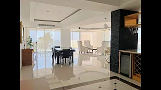 Rare 4 bedroom Beachfront Condo for Rent in Jomtien!