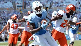 UNC Football: Tar Heels Dominate Illinois 48-14