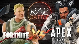 Рэп Баттл - Apex Legends vs. Fortnite