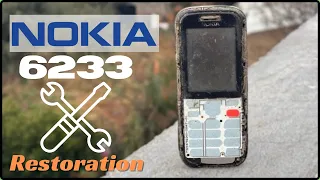 Nokia 6233 Restoration | Nokia 6233 disassembly/ assembly