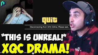 Summit1g REACTS TO XQC DRAMA And GETS In CALL WITH HIM To GET EXPLANATION! | GTA 5 NoPixel RP