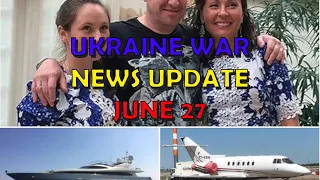 Ukraine War Update NEWS (20230627): Overnight & Other News
