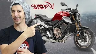 CAI BEM? Nova CB 650R é quase uma Hornet, entenda! - Motorede