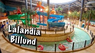 🇩🇰LALANDIA, AQUADOM, DENMARK. Aquapark in Billund