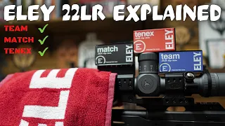 22lr ELEY Premium Ammo (Explained)