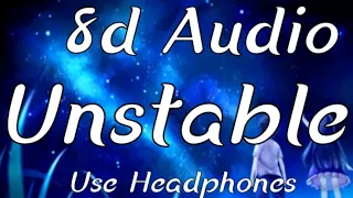 Unstable - Justin Bieber||ft. Kid LAROI||8d Audio||Lyrics||Use Headphones 🎧