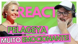 Пелагея - Ой, да не вечер - REACTION | Músico brasileiro reage