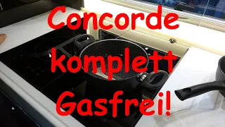 WCS Goch: Concorde komplett Gasfrei! Kochen auf Strom!