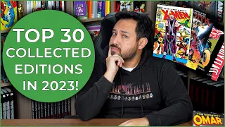 Top 30 Most Anticipated Collected Editions of 2023! Marvel Omnibus | DC Omnibus | Manga Box Sets |