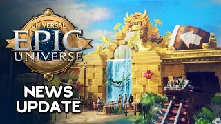 Universal Epic Universe News Update — SUPER NINTENDO WORLD DETAILS, DRAGONS ARRIVE, & CONSTRUCTION