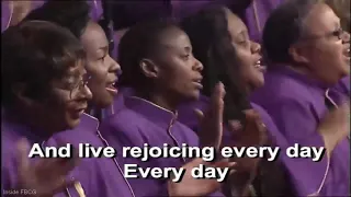 Oh Happy Day Edwin Hawkins   Anthony Brown w FBCG Combined Choir - Sing About It!