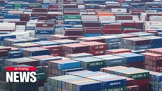 S. Korea's exports up more than 21% in May, trade deficit extended