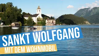 St. Wolfgang am Wolfgangsee mit dem Camper | Salzkammergut | Unsanft geweckt von der Schafbergbahn