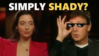 Paul McCartney - Simply Shady? Mary McCartney Interview - Rare Wingspan Extra 2001