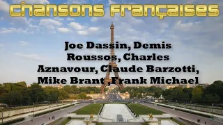 Joe Dassin, Demis Roussos, Charles Aznavour, Claude Barzotti, Mike Brant, Frank Michael 60, 70 et 90