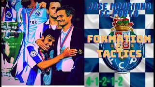 FIFA 21| HOW TO PLAY LIKE JOSE MOURINHO'S FC PORTO| FORMATION & TACTICS