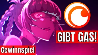 Crunchyroll gibt Gas! | Anime zu KRASS für Deutschland