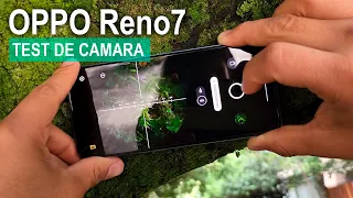 Test de cámara OPPO RENO7 | Tecnocat