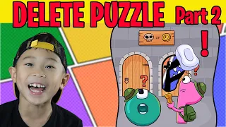 A Fun Alphabet Lore Game! Delete Puzzle Rainbow Friends | Part 2 |