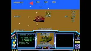 LHX Attack Copper ... (Sega Genesis) Gameplay