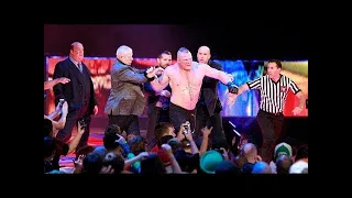 WWE 29th October 2018 Brock Lesnar Brawl With Braun Strowman ,Roman, & Smoa