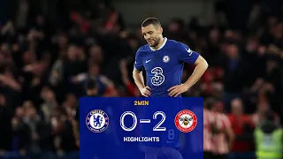 Chelsea v Brentford (0-2) | Highlights | Premier League