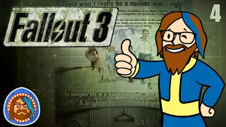 Doing Vital Research By Giving a Mole a Concussion | Fallout 3 Part 4 | Twitch Livestream