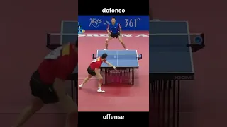 goat vs legendary chopper ma long vs joo se hyuk #pingpong #tabletennis #youtubeshorts