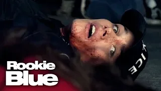 Andy Gets Shot! | Rookie Blue