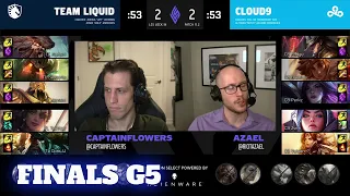 Team Liquid vs Cloud 9 - Game 5 | Grand Finals LCS Lock In 2021 | TL vs C9 G5
