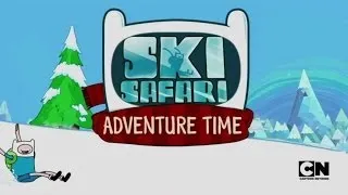 Ski Safari Adventure Time Android/iOS Gameplay - Candy Kingdom