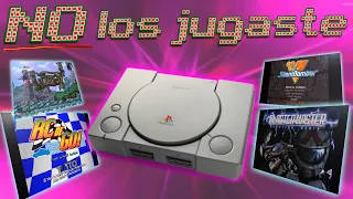JOYAS OCULTAS de PLAYSTATION (PSX) - Juegos olvidados y Rarezas de Psone