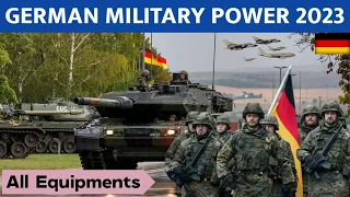 Germany Military Power 2023 | German Armed Forces | How Powerful is Germany in 2023? | Bundeswehr