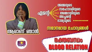 ഇങ്ങനെ പഠിച്ചാൽ Blood Relation ചോദ്യങ്ങൾ എളുപ്പത്തിൽ കണ്ടെത്താം.... ഒപ്പം 10 PSC മുൻകാല ചോദ്യങ്ങളും