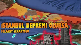 Büyük İstanbul Depremi Olursa Ne Olur ? (Fekaket Senaryosu)