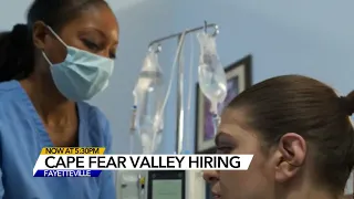 Cape Fear Valley Health leads major hiring effort