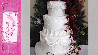 Winter Wedding Cake