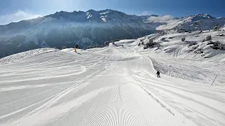 Plan du Fou Dream Run | 4 vallées | Siviez | Switzerland