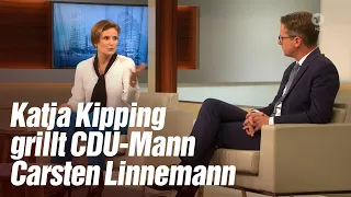 Katja Kipping grillt CDU-Linnemann bei Anne Will zum Thema Bürgergeld