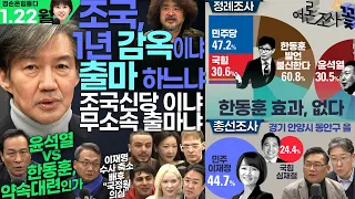 김어준의 겸손은힘들다 뉴스공장 2024년 1월 22일 월요일 [조국 전 법무부장관, 덩곱매치, 우상호, 박선원, 동네사람들]