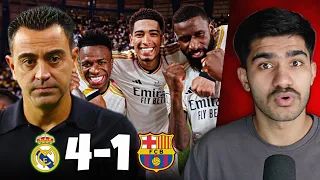REAL MADRID OWNS 'FINISHED' BARCELONA
