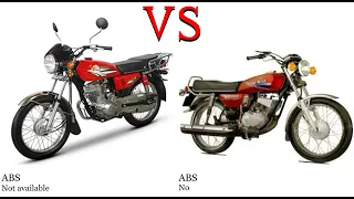 Motorstar Star X 125 vs Yamaha RX 135 Test specification comparison