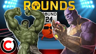 Rounds (Modded): The Power Of The Infinity Stones - Round 24 - Ultra Competitive