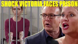 The Young And The Restless Spoilers Victoria faces prison after Sharon's accusations for Rey's death