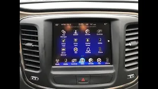 upgrading from 4In display to 8.4In display for 2015 chrysler 200