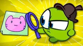 Om Nom Stories | Nibble Nom - Detective Baby Nom 🔍 | Season 16 | Funny Cartoons on Kids Shows Club