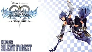 Kingdom Hearts BBS OST The Silent Forest ( Enchanted Dominion )