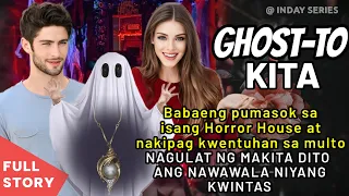 BABAENG PUMASOK SA HORROR HOUSE AT NAKIPAGKWENTUHAN SA MULTO, NAGULAT NG MAKITA ANG KWINTAS NYA DITO