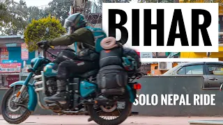 Nepal se Pehle he Sundar Nazara | First International Ride  | Solo Nepal 2023 - Ep.2 | #RudraShoots