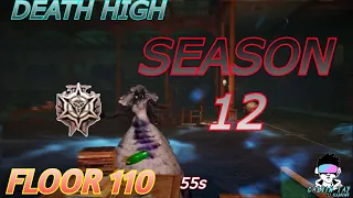 Lifeafter - Death High Season 12 | Floor 105-110 Speed-Run